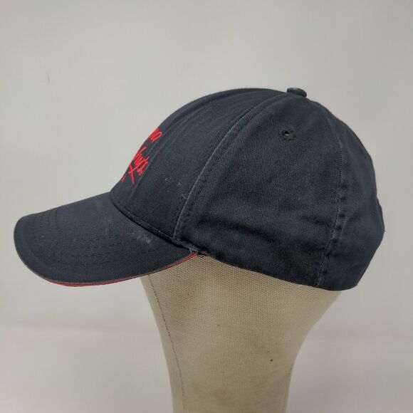 Papa Murphy's Men's Strapback Hat Cap Black Embroidered Logo Employee Uniform - Picture 6 of 12